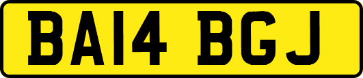 BA14BGJ