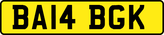 BA14BGK