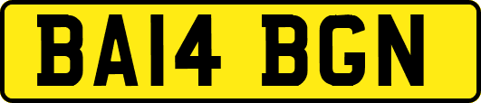 BA14BGN