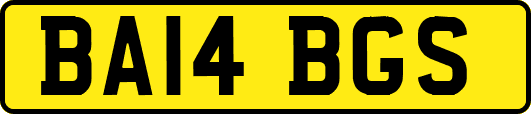 BA14BGS