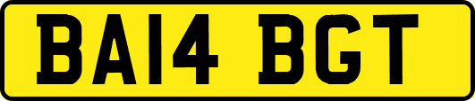 BA14BGT