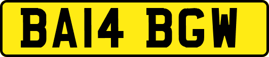BA14BGW