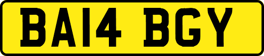 BA14BGY