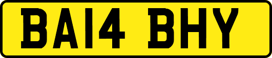 BA14BHY