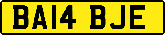 BA14BJE