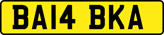 BA14BKA