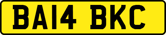 BA14BKC