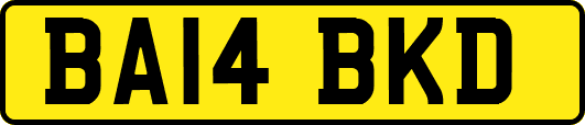 BA14BKD