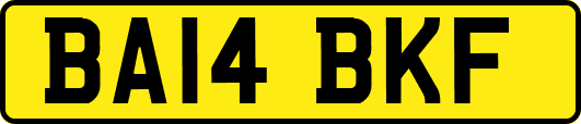 BA14BKF