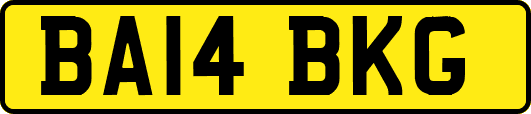 BA14BKG