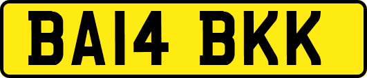 BA14BKK