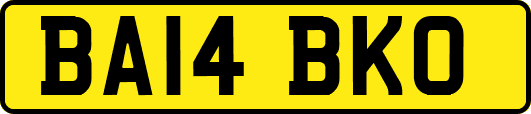 BA14BKO