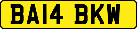 BA14BKW