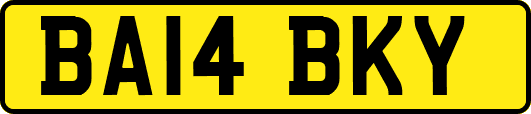 BA14BKY