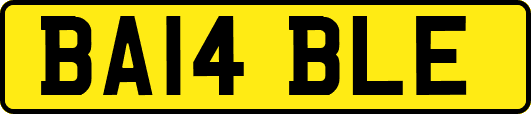 BA14BLE