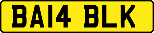 BA14BLK