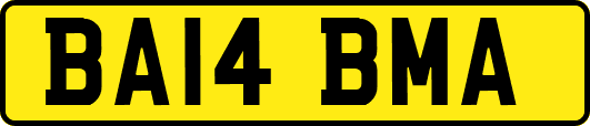 BA14BMA