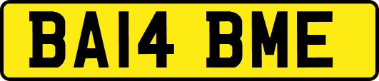 BA14BME