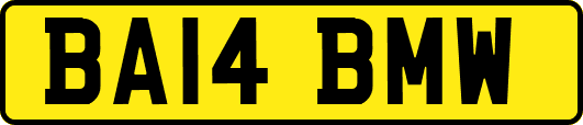 BA14BMW