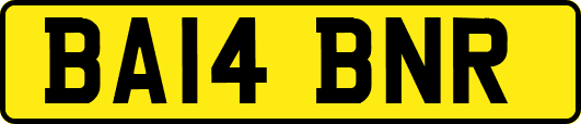 BA14BNR
