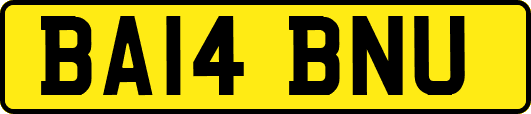 BA14BNU