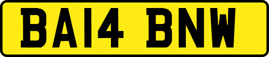 BA14BNW