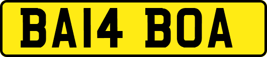 BA14BOA
