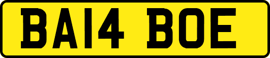 BA14BOE