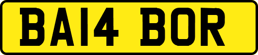 BA14BOR