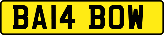 BA14BOW
