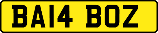 BA14BOZ