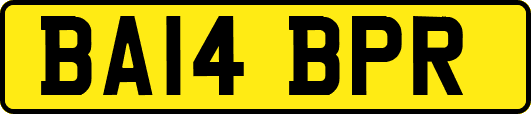 BA14BPR