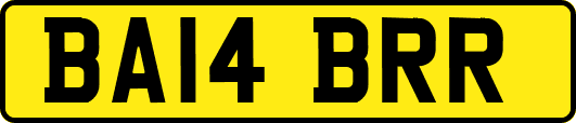 BA14BRR