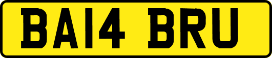 BA14BRU