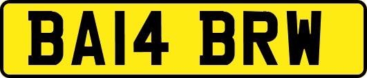 BA14BRW