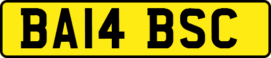 BA14BSC