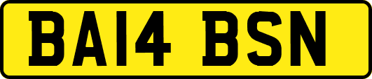 BA14BSN
