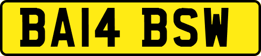 BA14BSW