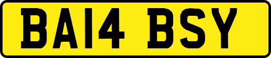 BA14BSY