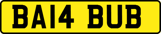 BA14BUB