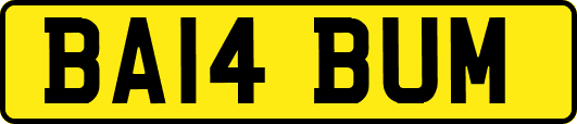 BA14BUM