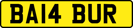 BA14BUR