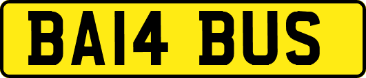 BA14BUS