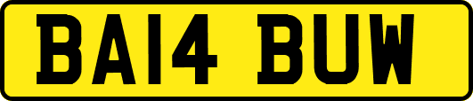 BA14BUW