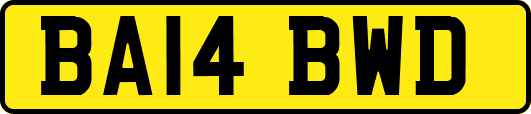 BA14BWD
