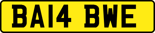 BA14BWE