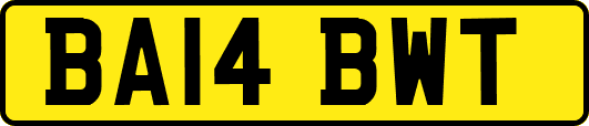 BA14BWT