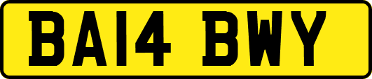 BA14BWY