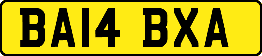 BA14BXA