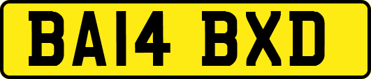 BA14BXD